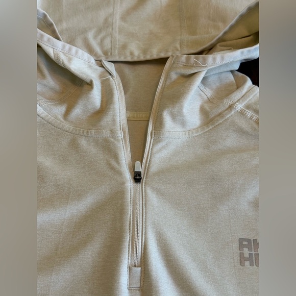 Duluth Trading Co. | AKHG Meltwater Pullover Hoodie, Cream - Picture 8 of 12